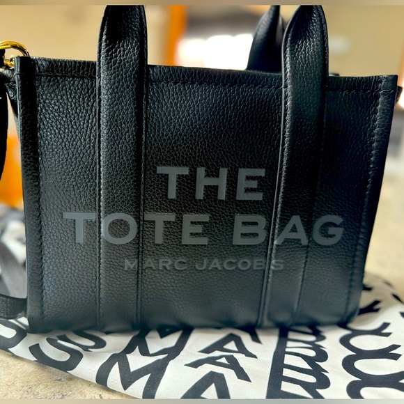 The Leather Small Tote Bag - Picture 1 of 4